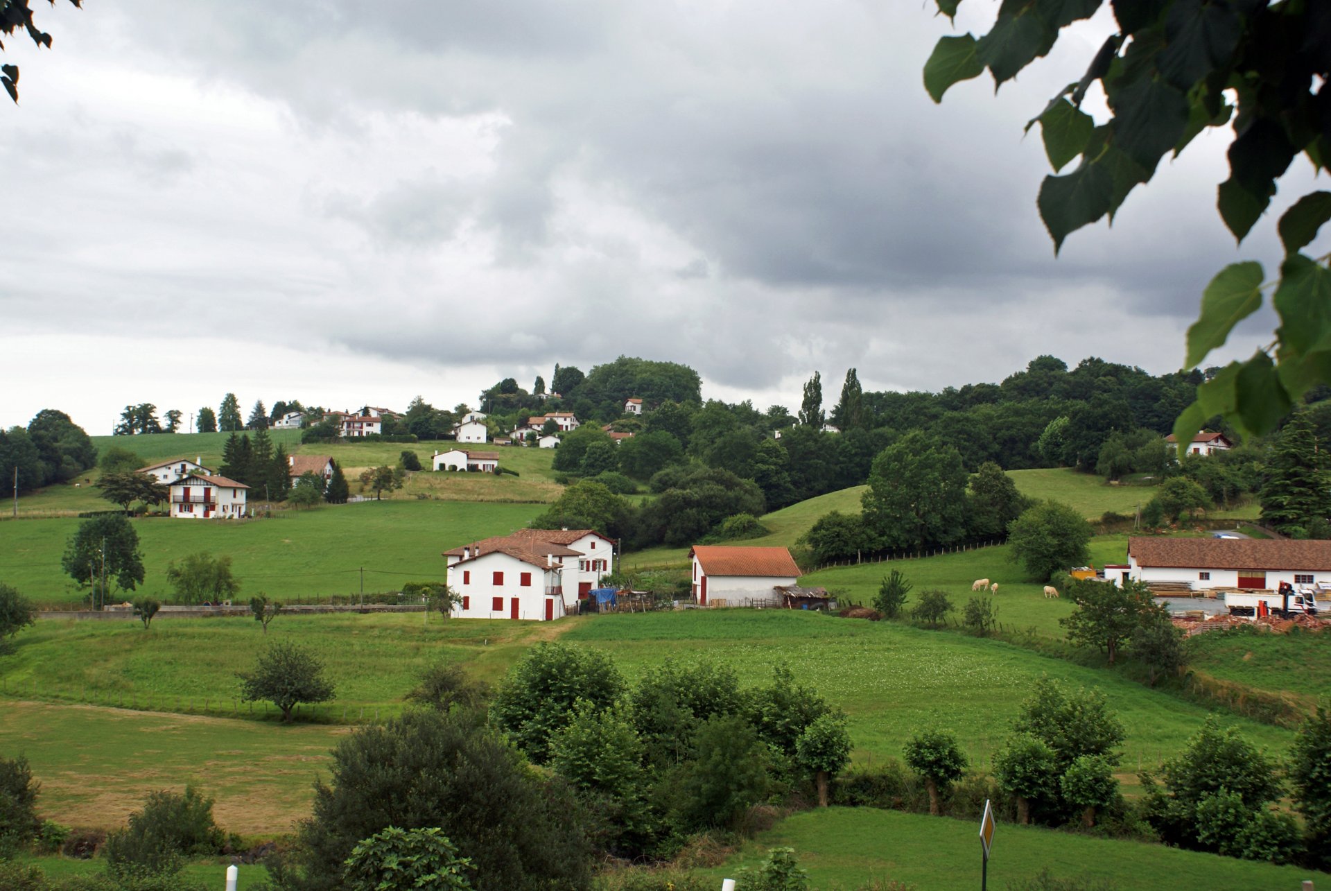 Fonds d'cran Voyages : Europe France (non prcis) PAYSAGE BASQUE