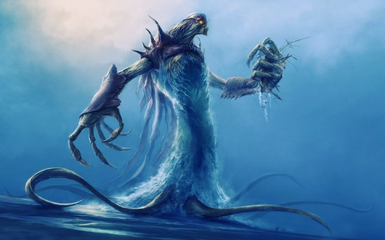 Wallpapers Fantasy and Science Fiction Creatures : Monsters Kraken