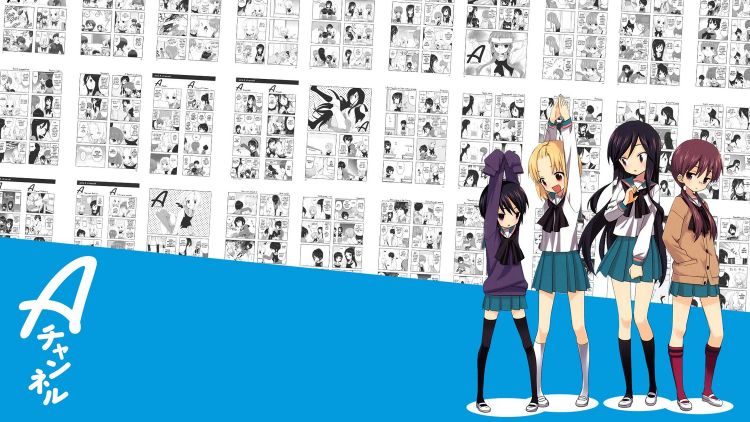 Fonds d'cran Manga A Channel Wallpaper N337270