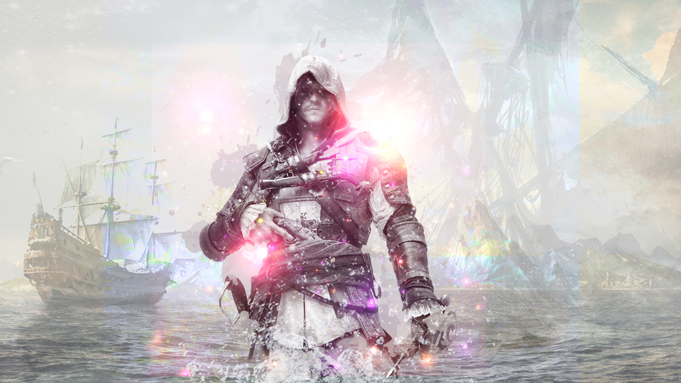 Fonds d'cran Jeux Vido Assassin's Creed 4 : Black Flag Edward Kenway