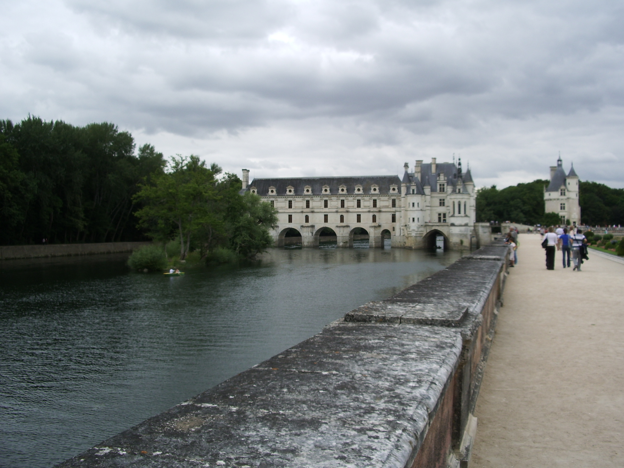 Fonds d'cran Constructions et architecture Chteaux - Palais Chenonceau