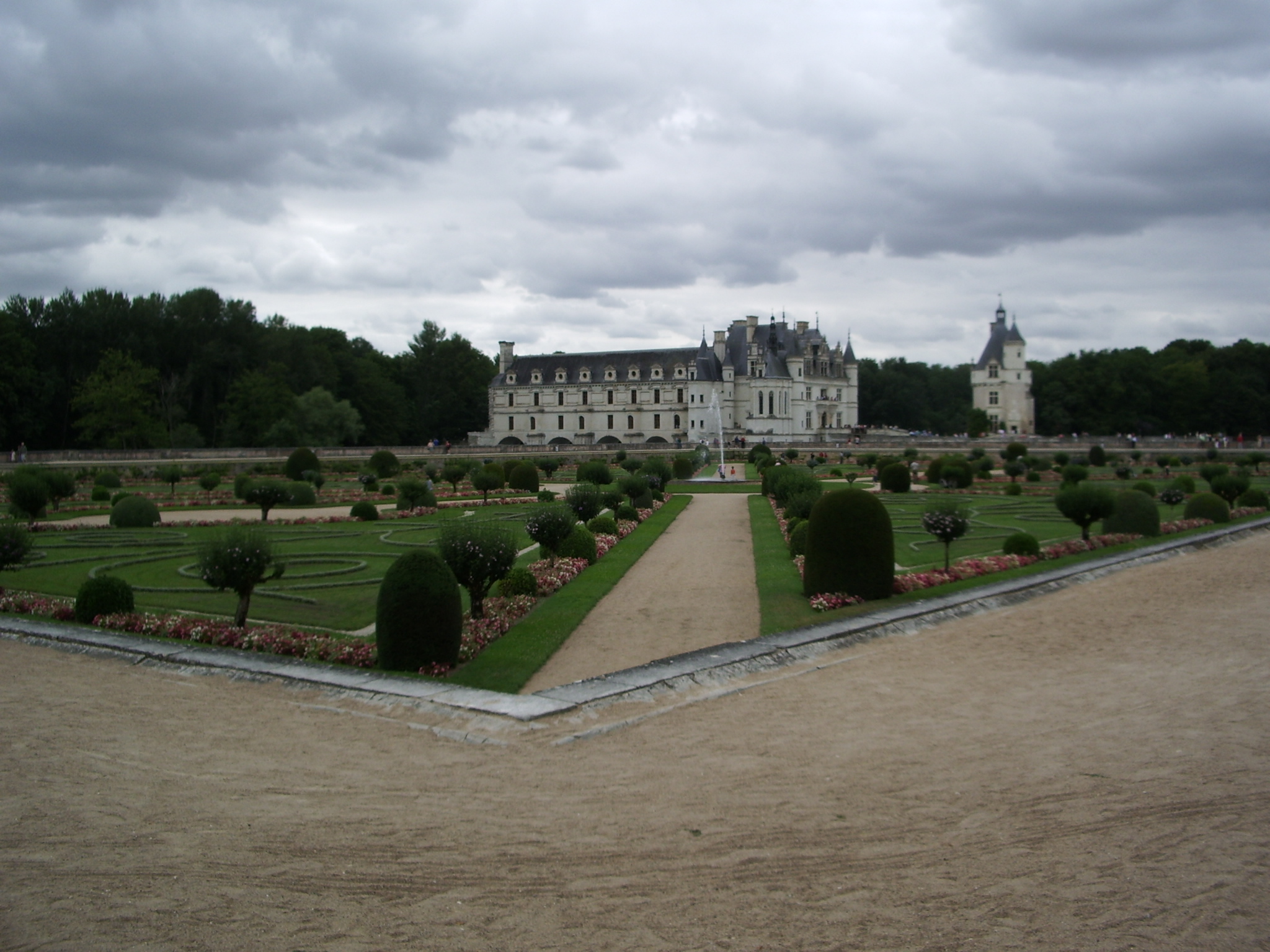 Fonds d'cran Constructions et architecture Chteaux - Palais chenonceau