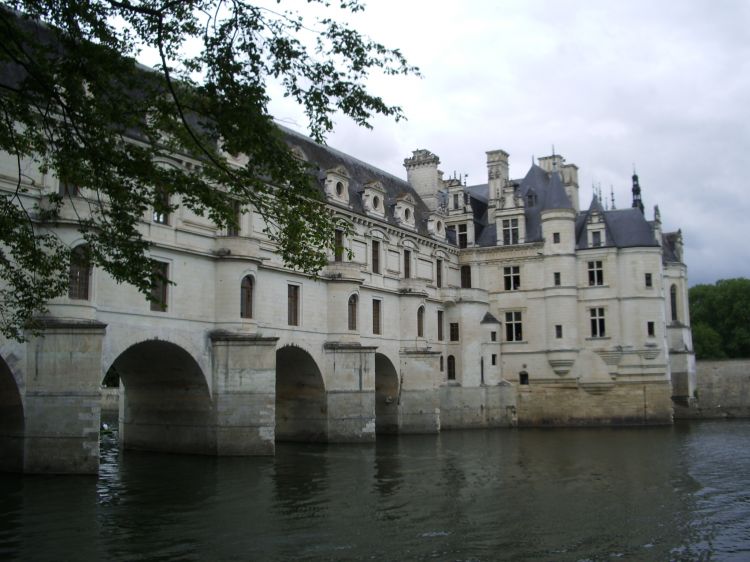 Wallpapers Constructions and architecture Castles - Palace chenonceau