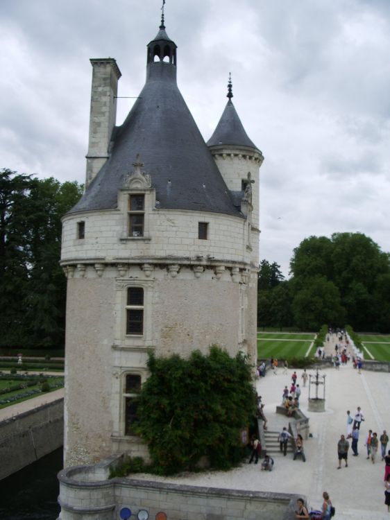 Fonds d'cran Constructions et architecture Chteaux - Palais chenonceau