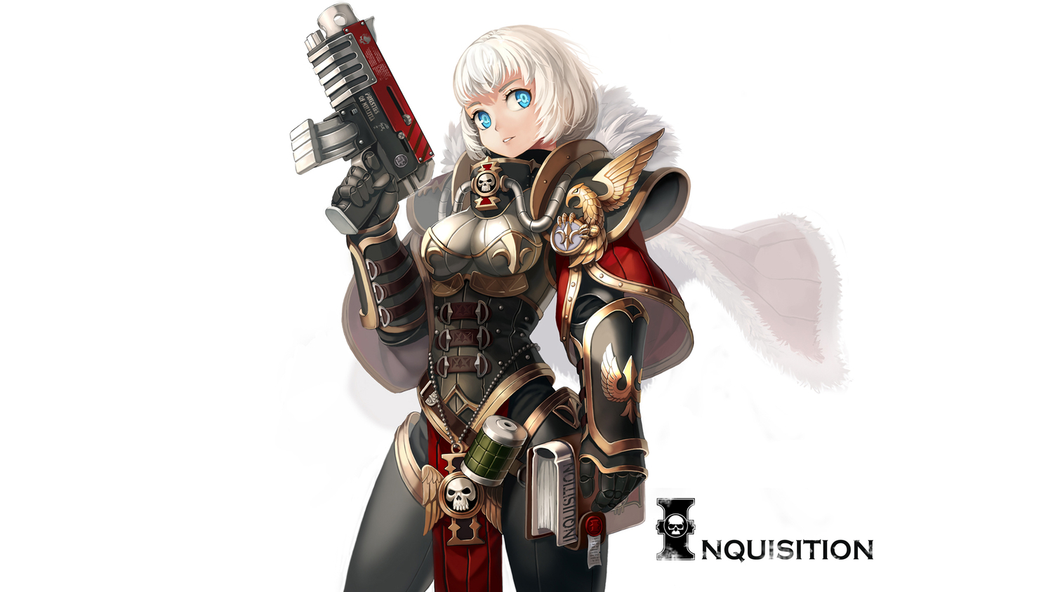 Wallpapers Fantasy and Science Fiction Space Marines manga2