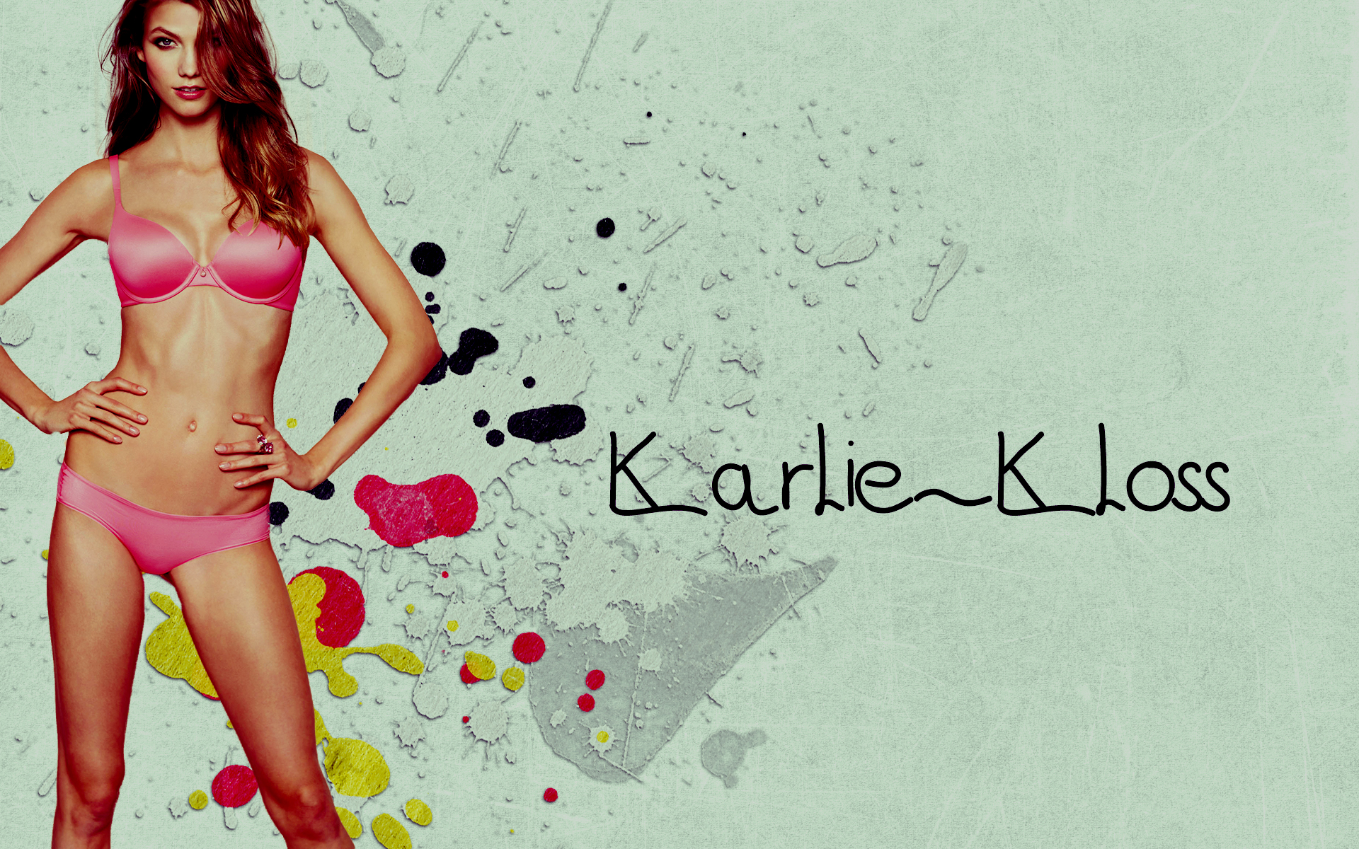 Wallpapers Celebrities Women Karlie Kloss 