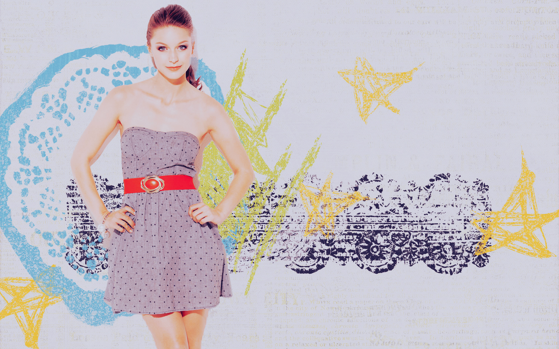 Wallpapers Celebrities Women Melissa Benoist 