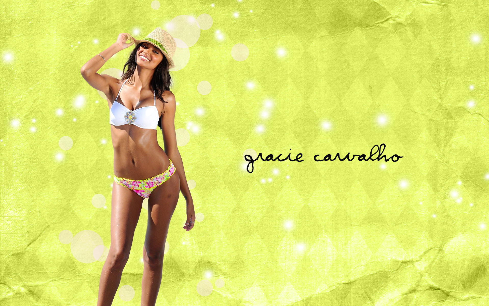 Wallpapers Celebrities Women Gracie Carvalho 