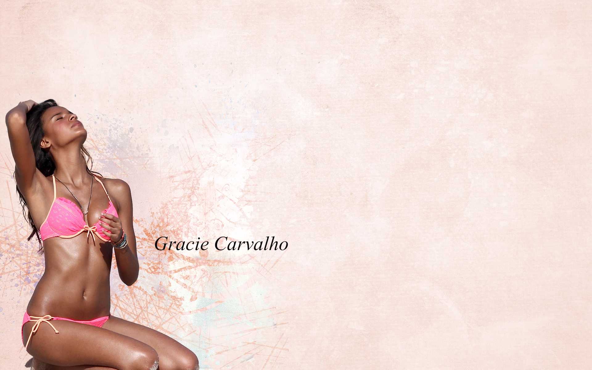 Fonds d'cran Clbrits Femme Gracie Carvalho 