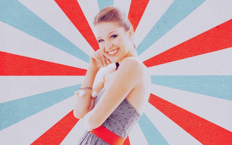 Wallpapers Celebrities Women Melissa Benoist Wallpaper N337960