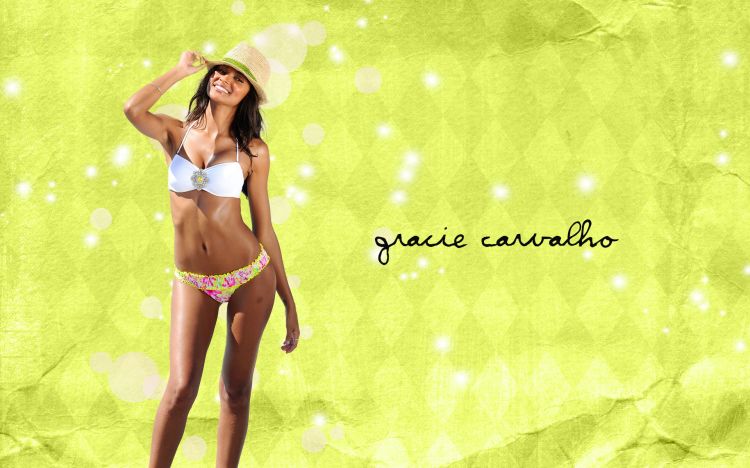 Wallpapers Celebrities Women Gracie Carvalho Wallpaper N337955