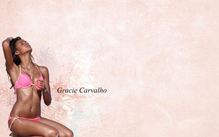 Fonds d'cran Clbrits Femme Gracie Carvalho Wallpaper N337954