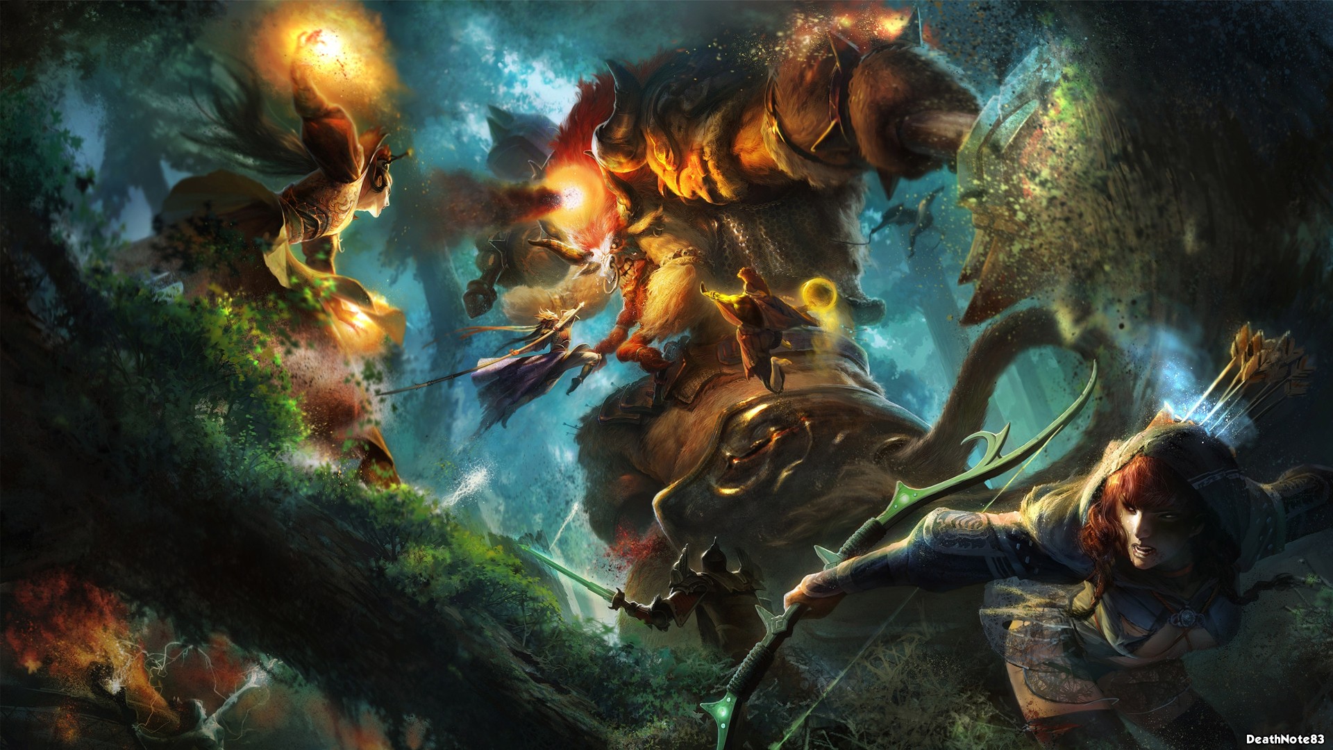 Wallpapers Video Games DOTA, DOTA 2 