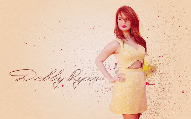 Wallpapers Celebrities Women Debby Ryan Wallpaper N338197