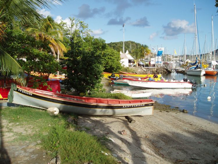 Wallpapers Boats Small Boats - Canoes yole 