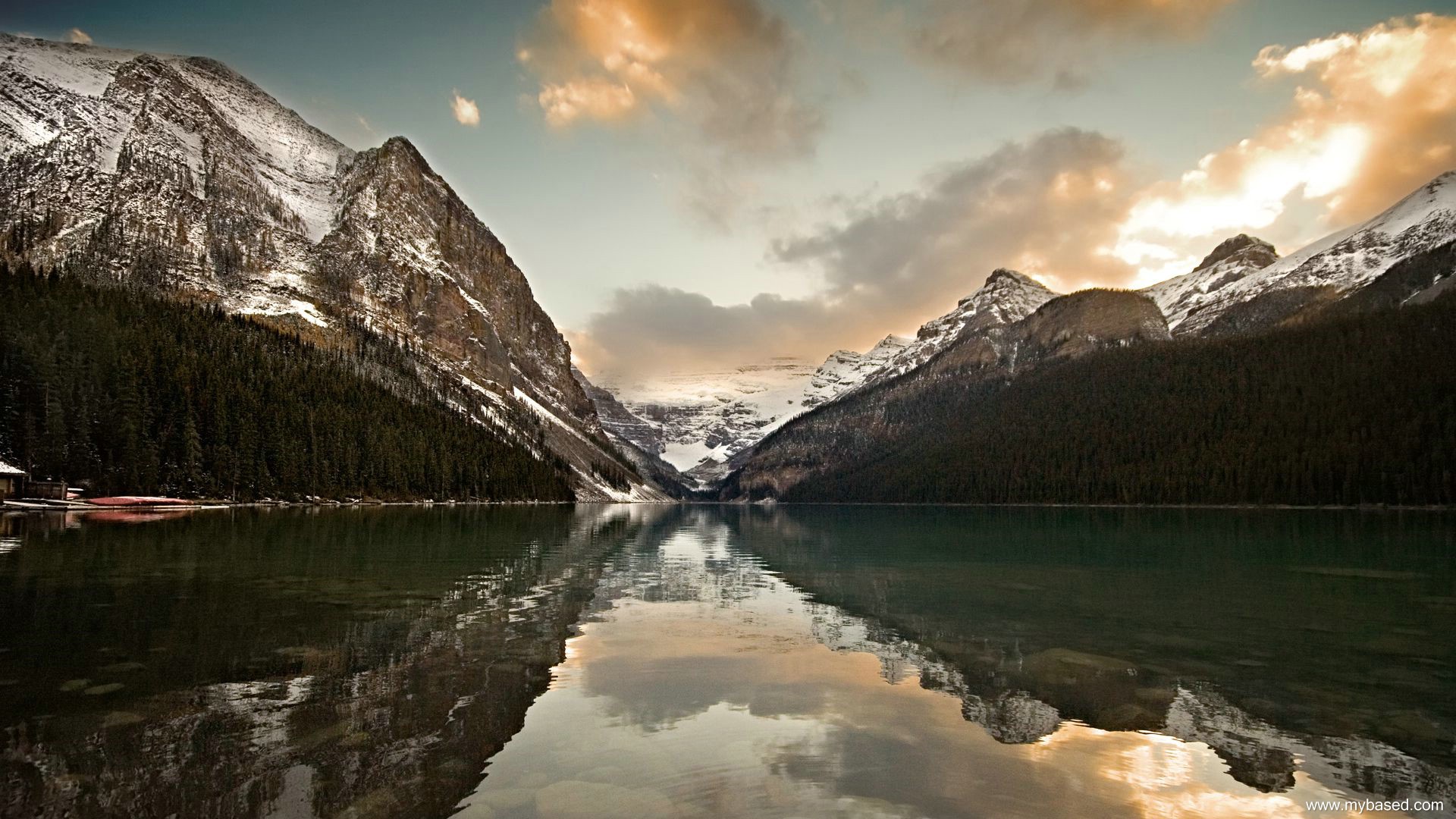 Fonds d'cran Nature Lacs - Etangs 