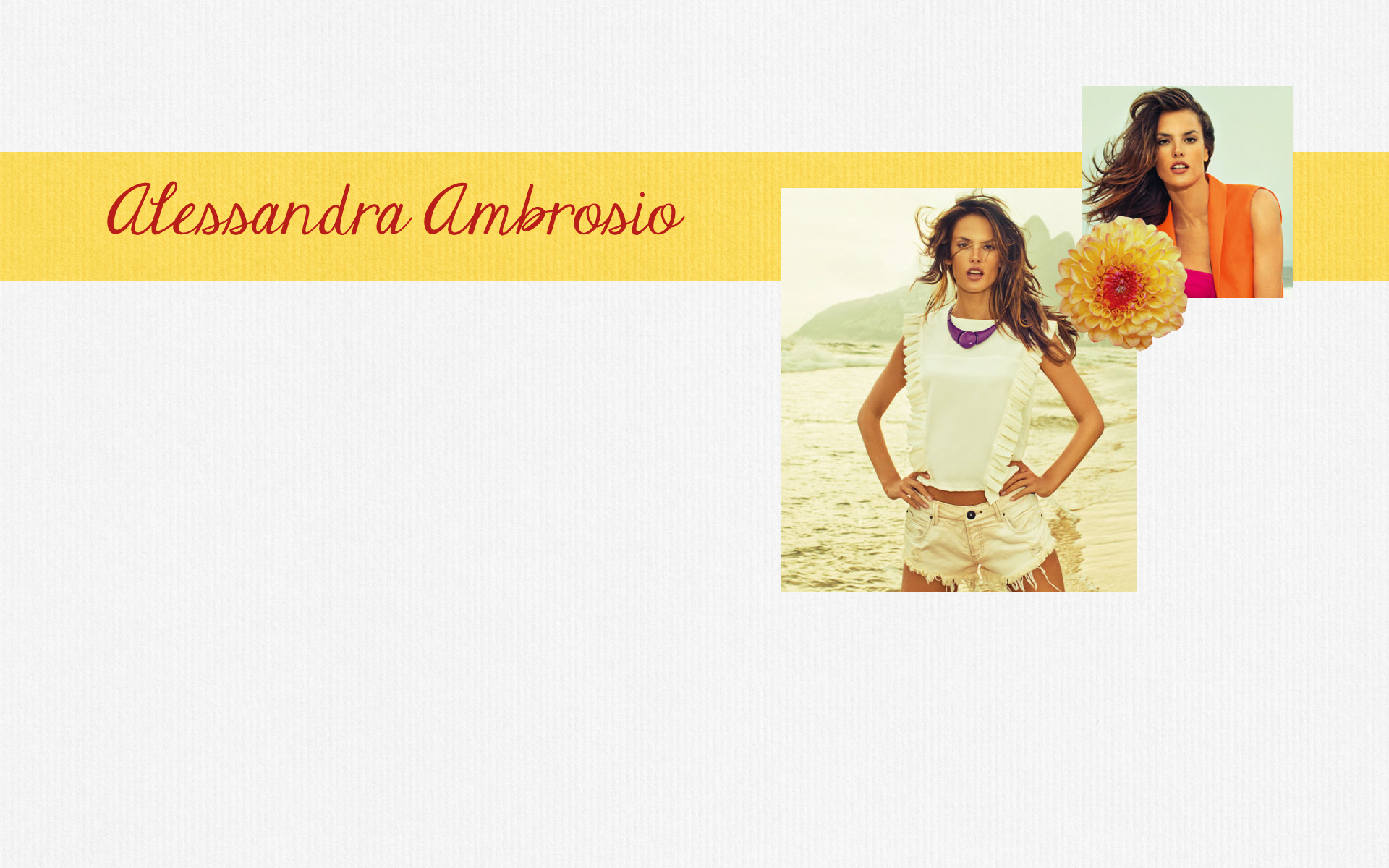 Wallpapers Celebrities Women Alessandra Ambrosio 