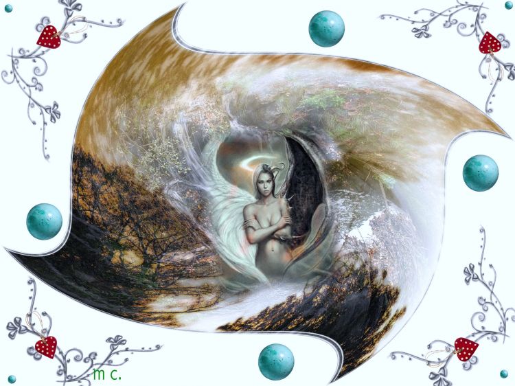 Fonds d'cran Fantasy et Science Fiction Anges Wallpaper N338413