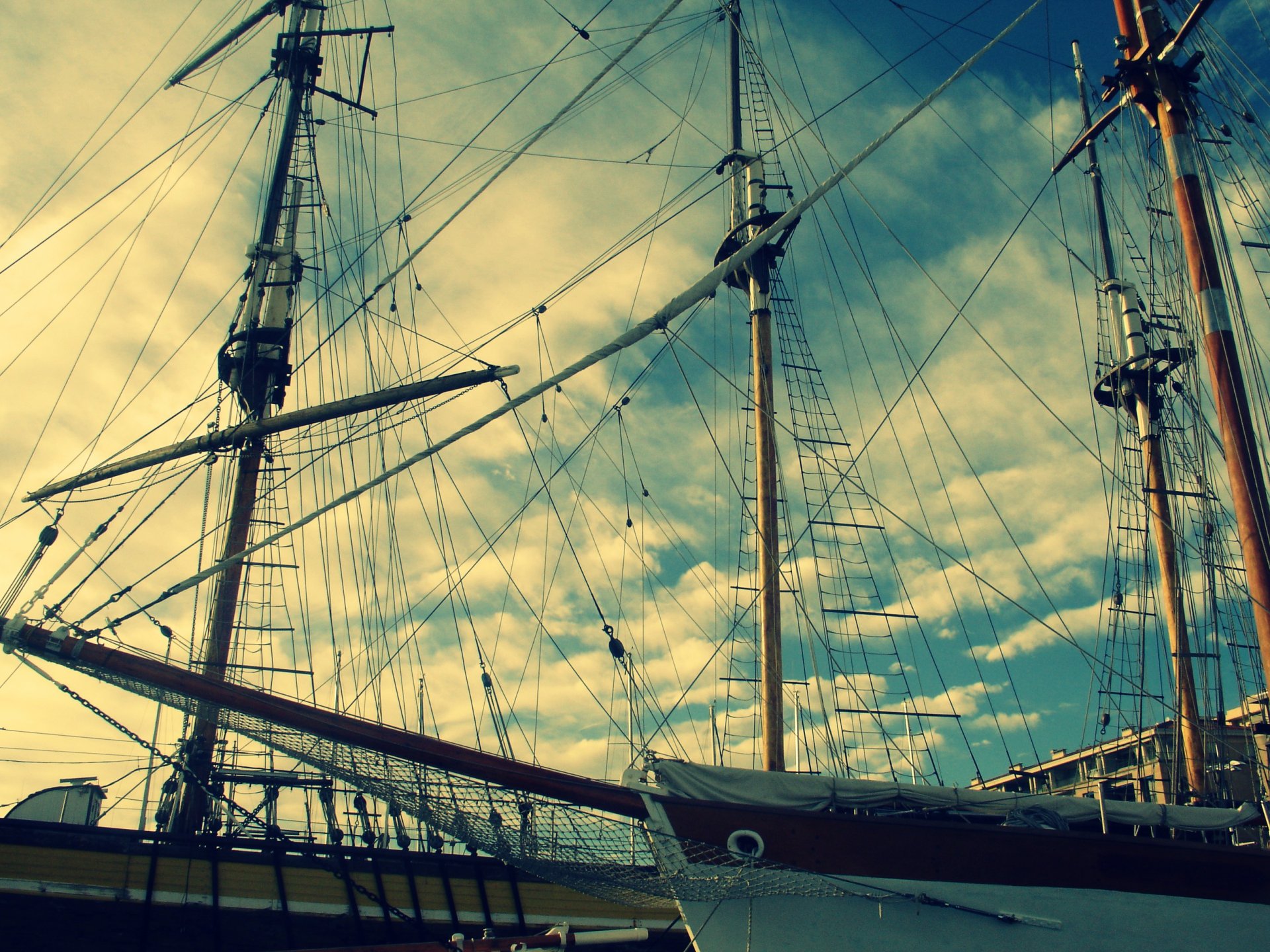 Fonds d'cran Bateaux Voiliers 