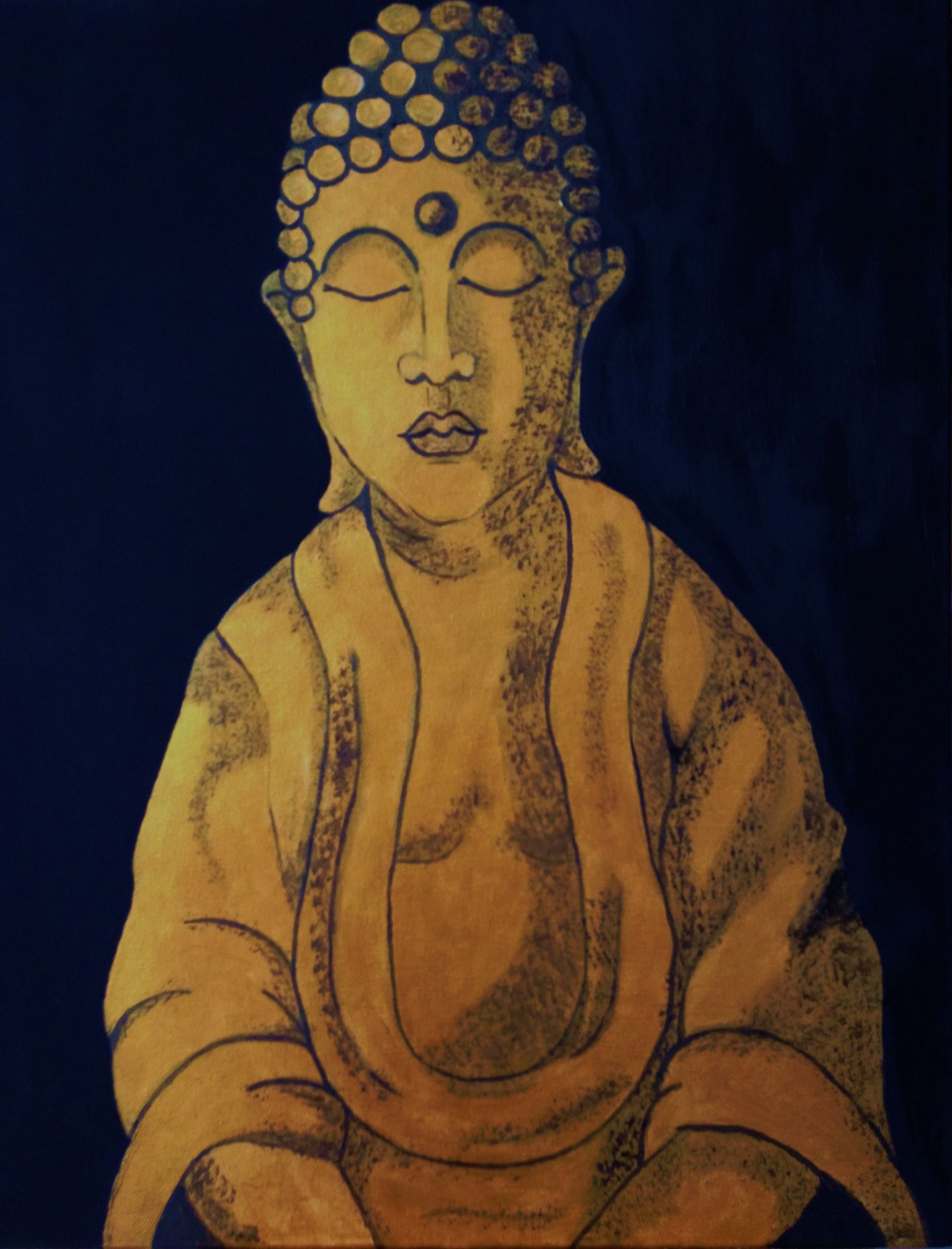 Fonds d'cran Art - Peinture Religions Meditation