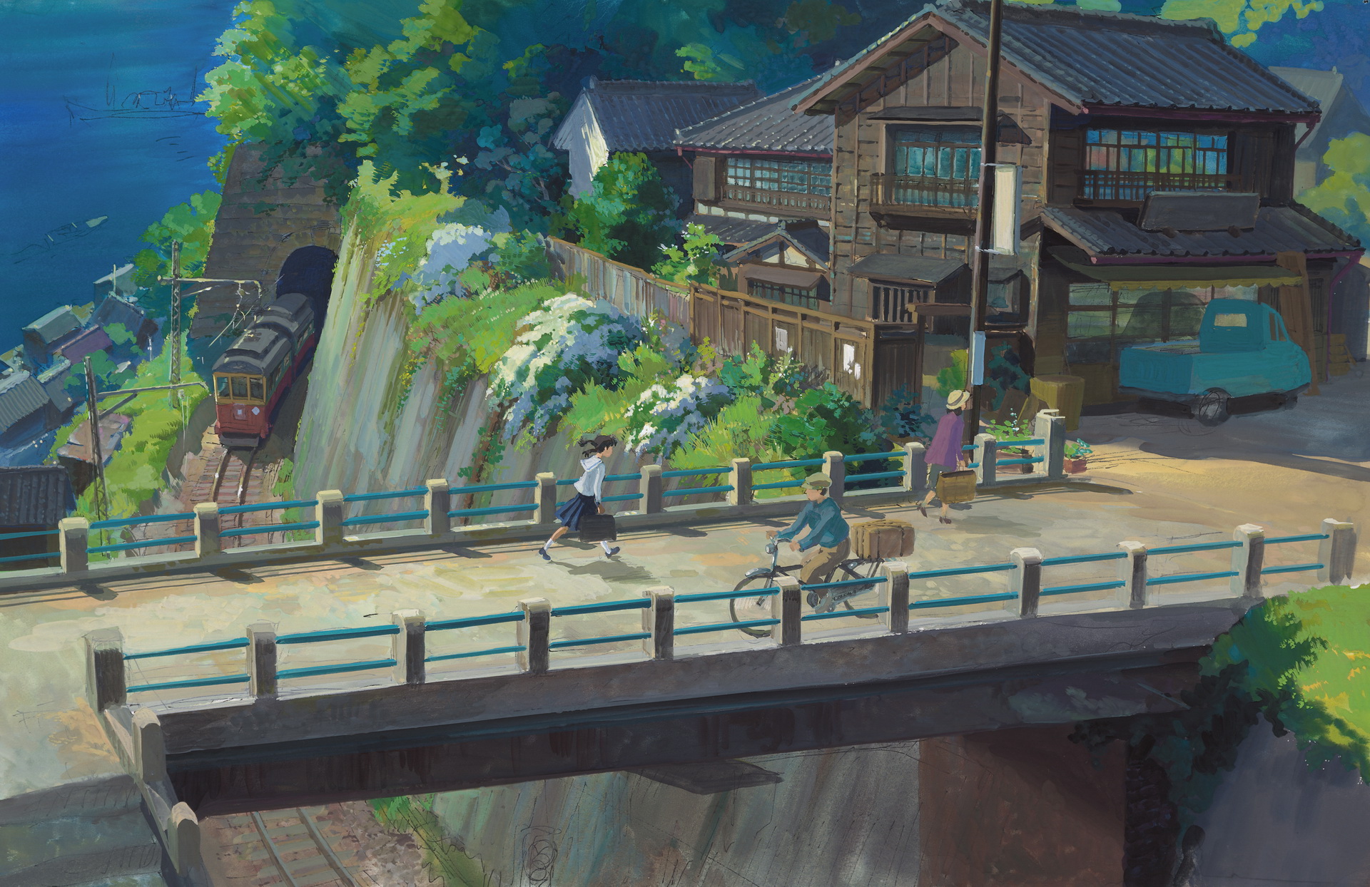 Wallpapers Art - Painting Manga Hayao Miyazaki - Croquis de 