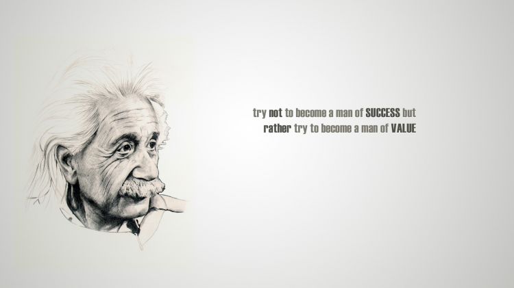 Fonds d'cran Clbrits Homme Albert Einstein Wallpaper N338572