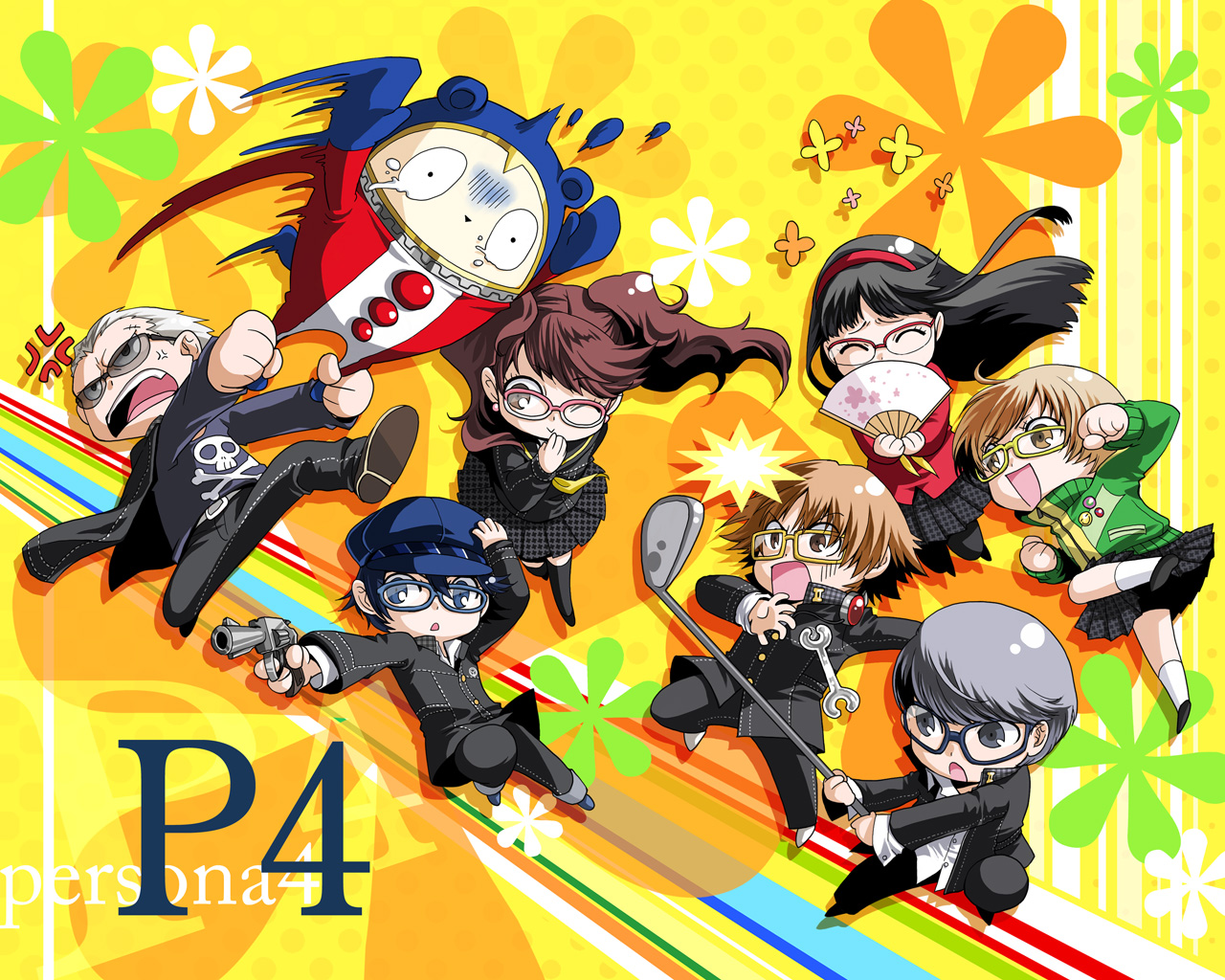 Wallpapers Manga Persona 4 