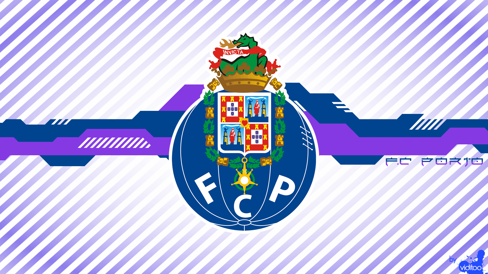 Wallpapers Sports - Leisures FC Porto FC Porto by Viditoo