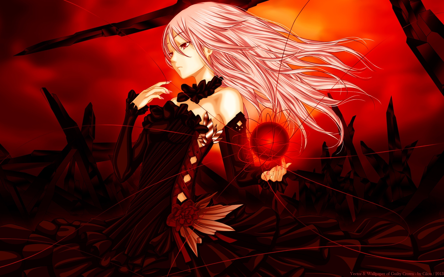 Wallpapers Manga Guilty Crown 