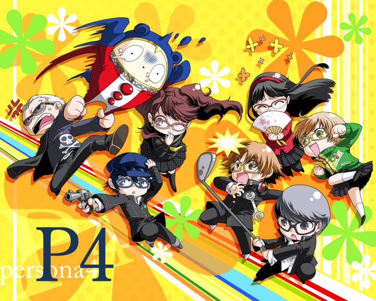 Fonds d'cran Manga Persona 4 Wallpaper N338751