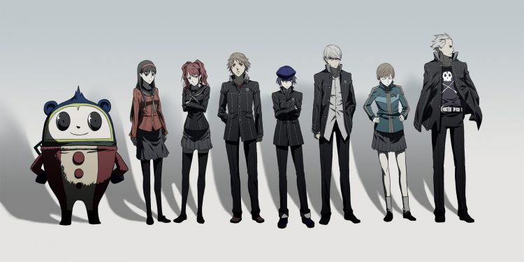 Fonds d'cran Manga Persona 4 Wallpaper N338752