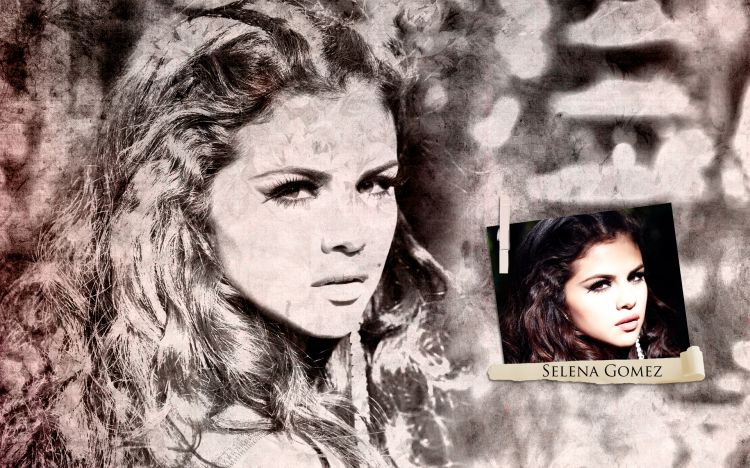 Fonds d'cran Clbrits Femme Selena Gomez Wallpaper N338949