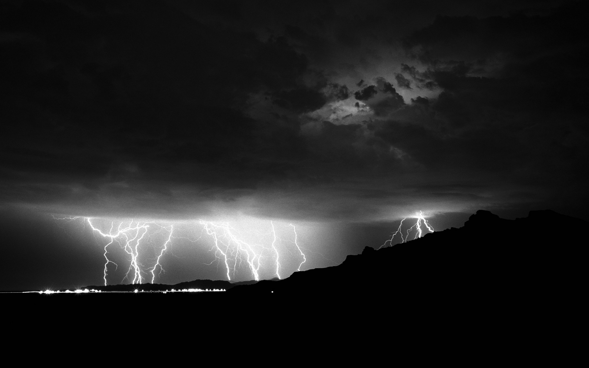 Fonds d'cran Nature Tempêtes 