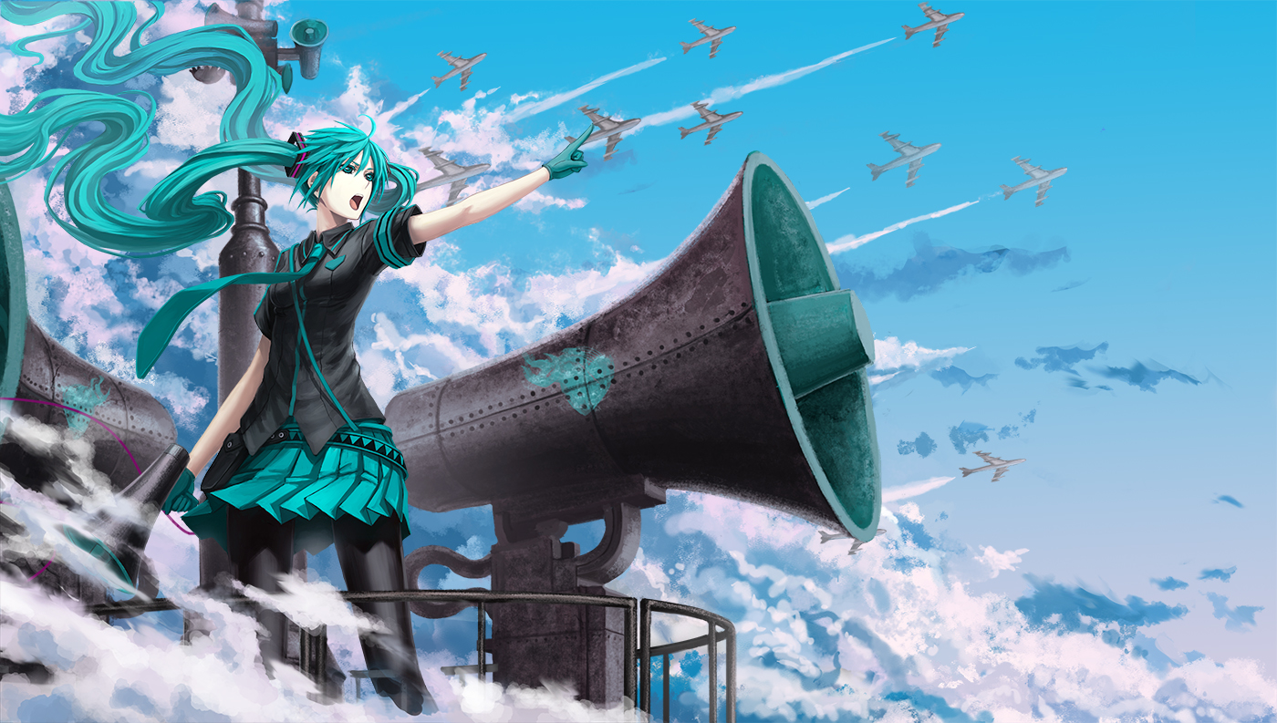 Fonds d'cran Manga Vocalods 