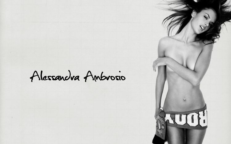 Wallpapers Celebrities Women Alessandra Ambrosio Wallpaper N339122