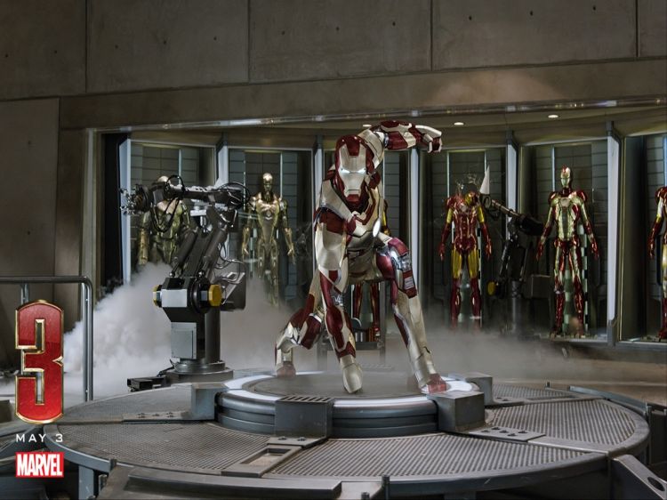 Fonds d'cran Cinma Iron Man 3 Iron Man 3