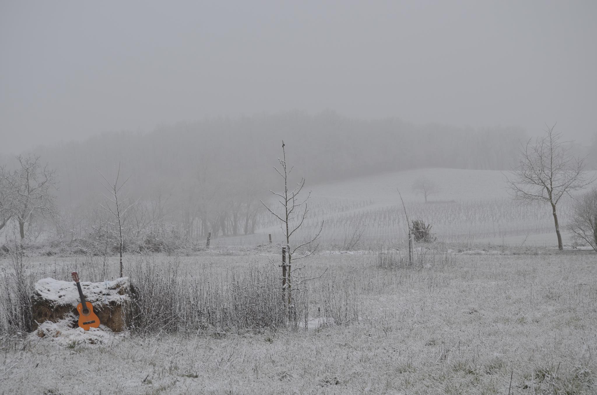 Fonds d'cran Nature Saisons - Hiver Paysage neige