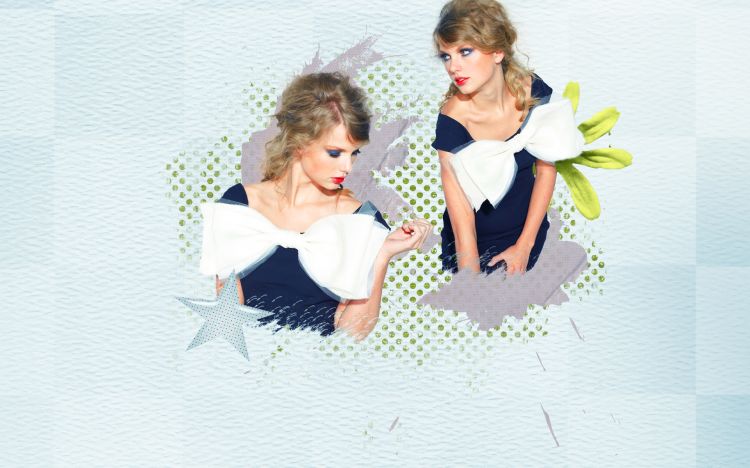 Fonds d'cran Clbrits Femme Taylor Swift Wallpaper N339135