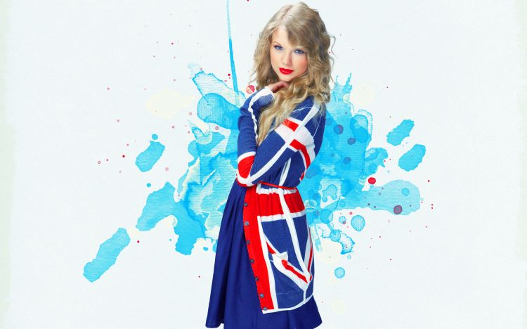 Fonds d'cran Clbrits Femme Taylor Swift Wallpaper N339137