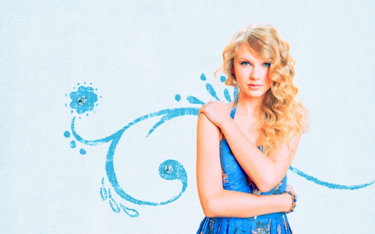 Fonds d'cran Clbrits Femme Taylor Swift Wallpaper N339138