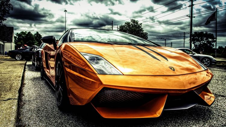 Wallpapers Cars Lamborghini Gallardo LP570-4