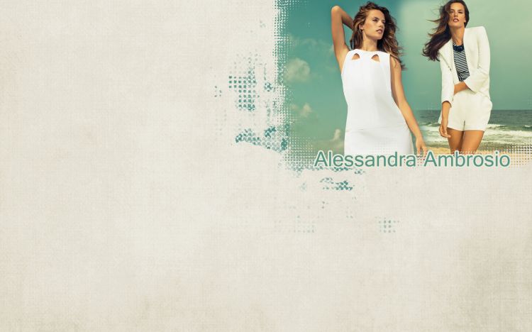 Wallpapers Celebrities Women Alessandra Ambrosio Wallpaper N339139