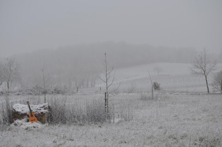 Fonds d'cran Nature Saisons - Hiver Paysage neige