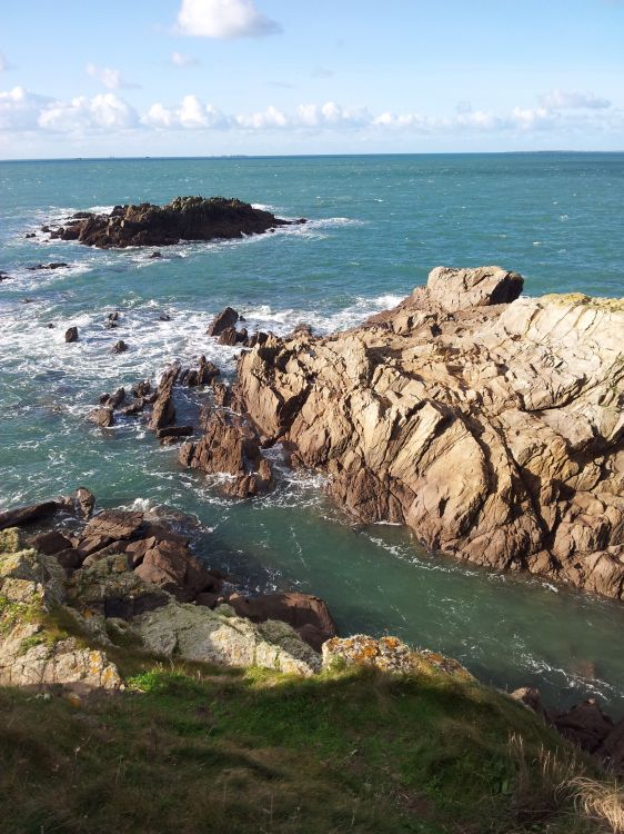 Fonds d'cran Nature Mers - Ocans - Plages Côte bretonne...