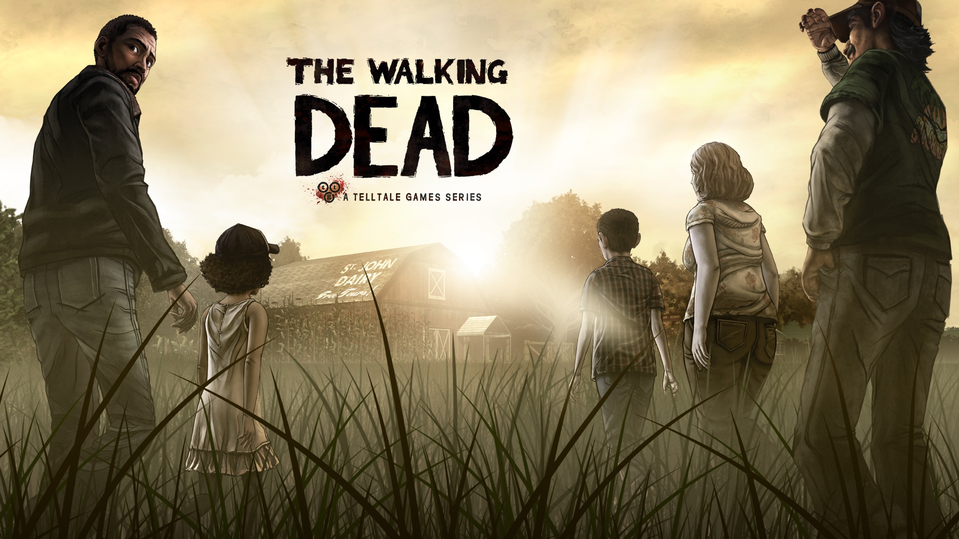 Fonds d'cran Jeux Vido The Walking Dead 