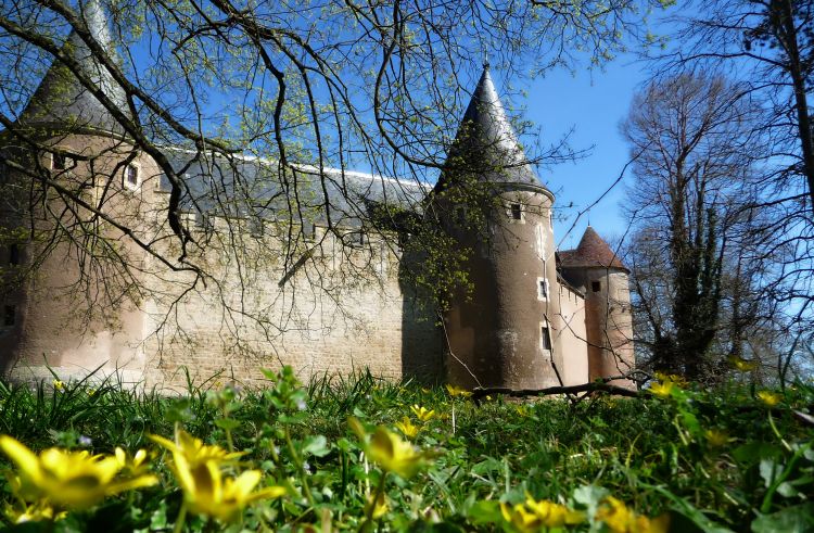 Fonds d'cran Constructions et architecture Chteaux - Palais Chteau Ainay Le Vieil 