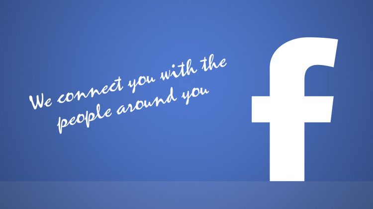 Wallpapers Brands - Advertising Websites - Facebook Facebook Blue