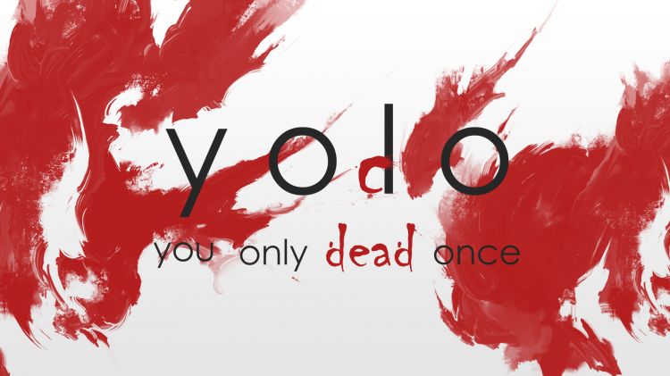 Wallpapers Humor Parodies You Only Dead Once