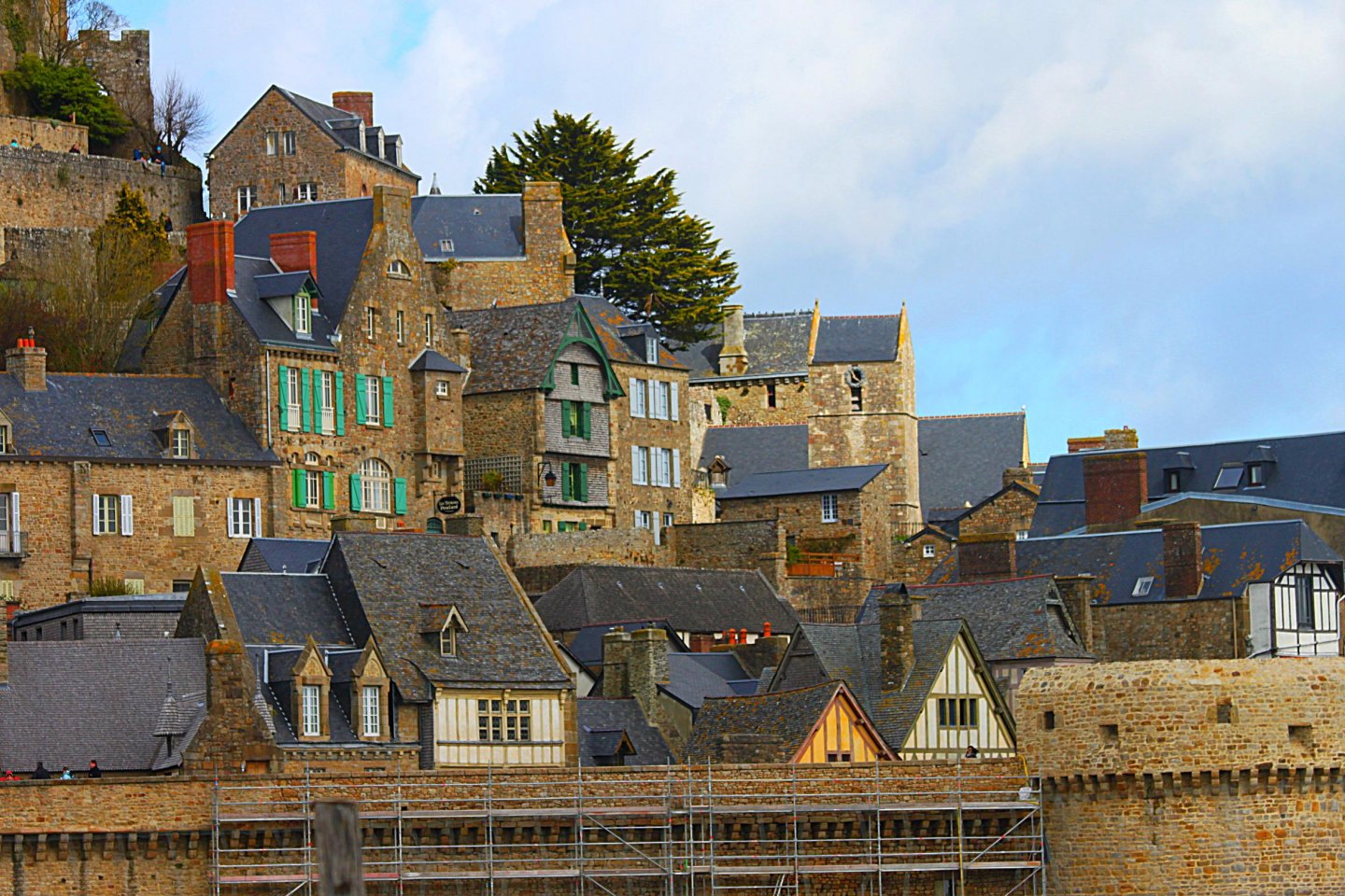 Fonds d'cran Voyages : Europe France > Normandie le mont saint michel