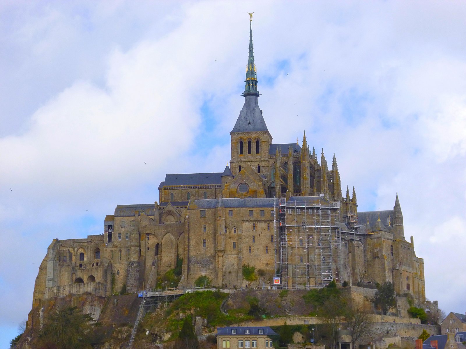 Fonds d'cran Voyages : Europe France > Normandie le mont saint michel